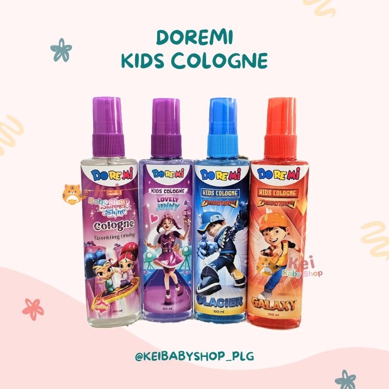 Jual Doremi Kids Cologne 100ml Parfum Anak Shopee Indonesia