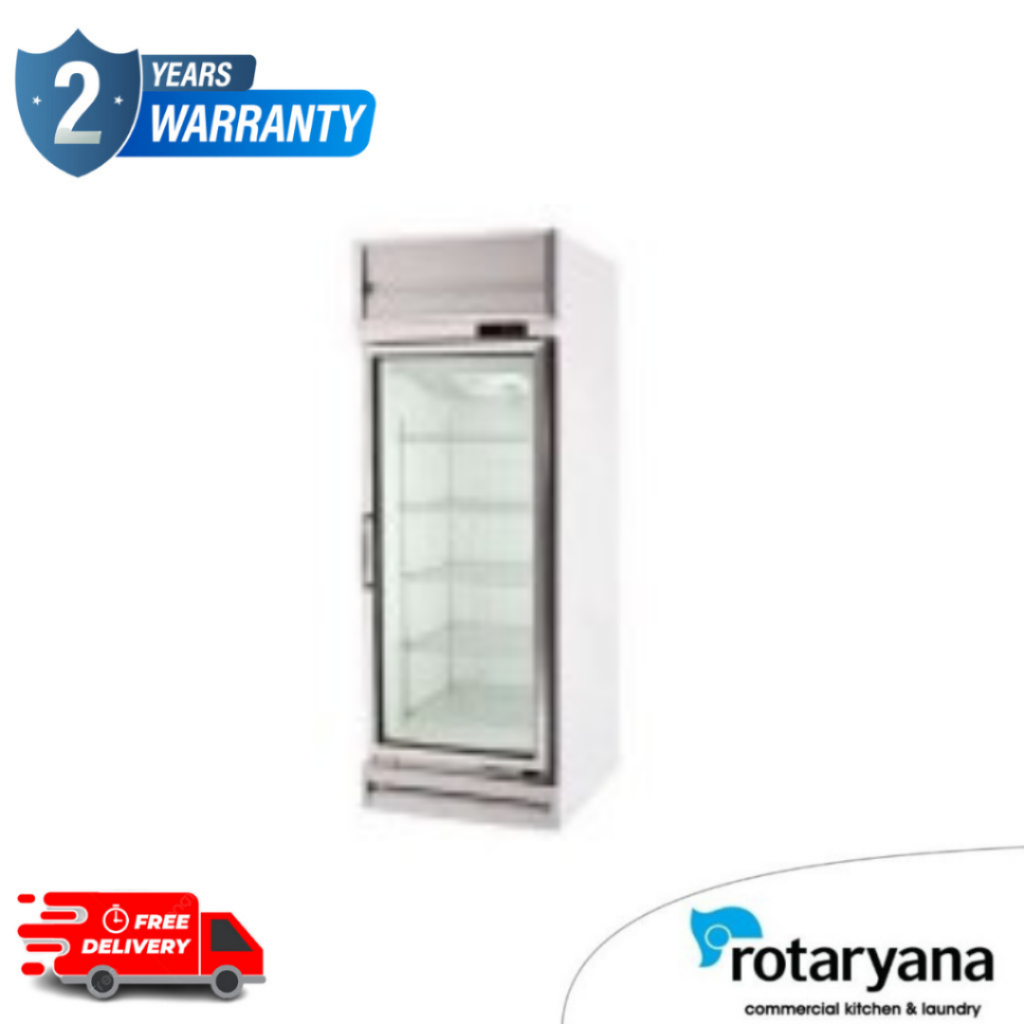Jual Ice Cream Line Soft Serve | Single Glass Door Freezer CK-UG560F ...