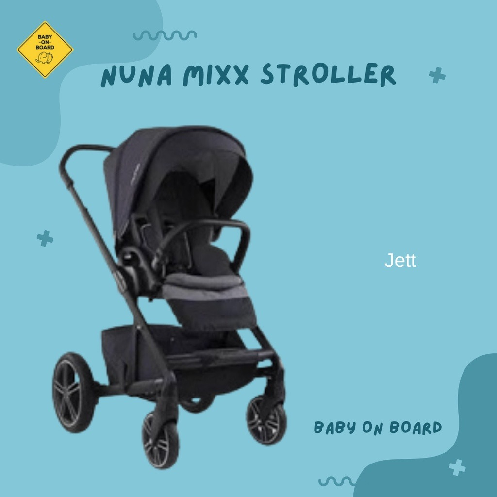 Jual Stroller Nuna Mixx 2 Only Stroller Kereta Dorong Bayi Shopee Indonesia