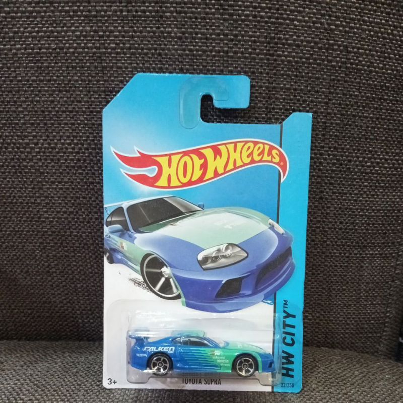 Jual Hot Wheels Toyota Supra Falken HW City 2013 | Shopee Indonesia