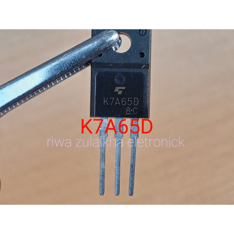 Jual IC MOSFET FET K7A65D 7A65 Shopee Indonesia