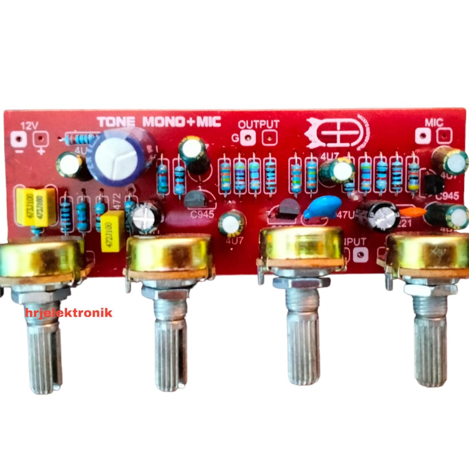 Jual Tone control Mono + Mic | Shopee Indonesia