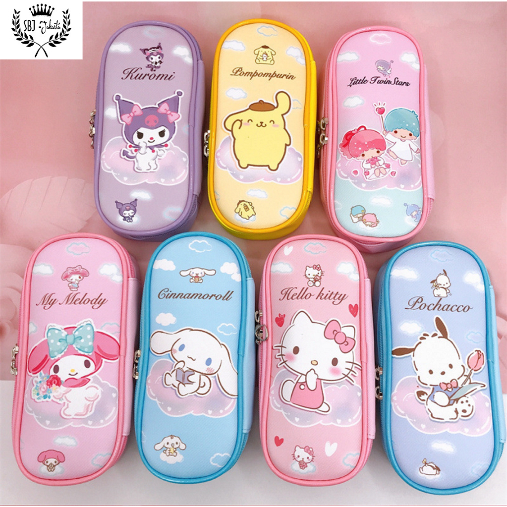 Jual Tempat Pensil Kotak Pensil Karakter Sanrio Kuromi Melody ...