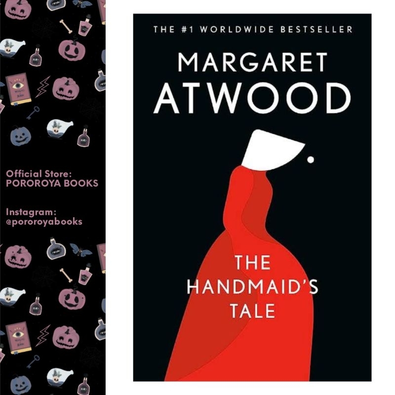 Jual Buku Original THE HANDMAID'S TALE Margaret Atwood NOVEL FEMINISME ...