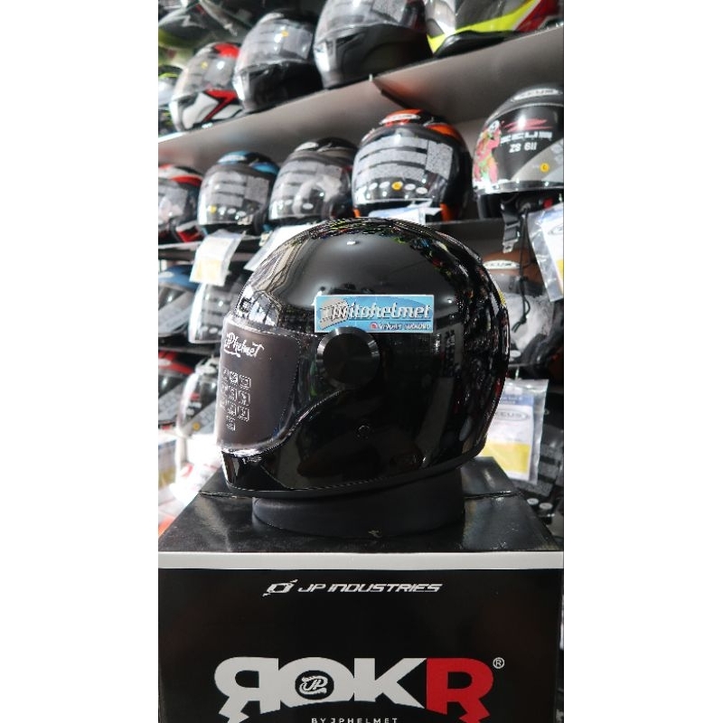 Jual JP RokR Black Glossy | Shopee Indonesia