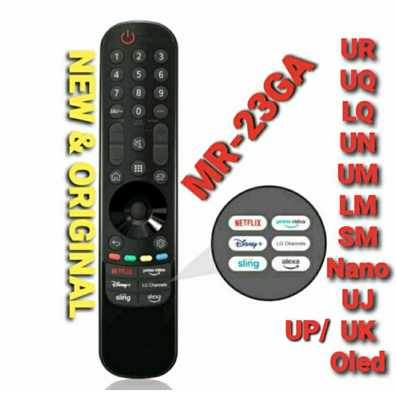 Jual LG Magic Remote MR23GA - Remote Smart TV LG MR23 MR23GN ORIGINAL 2023  - Jakarta Selatan - Klikmestore