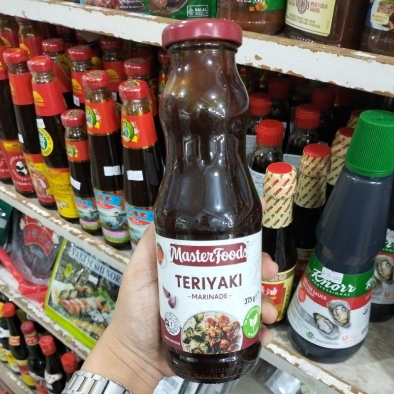 Jual masterfoods teriyaki marinade 375g Shopee Indonesia