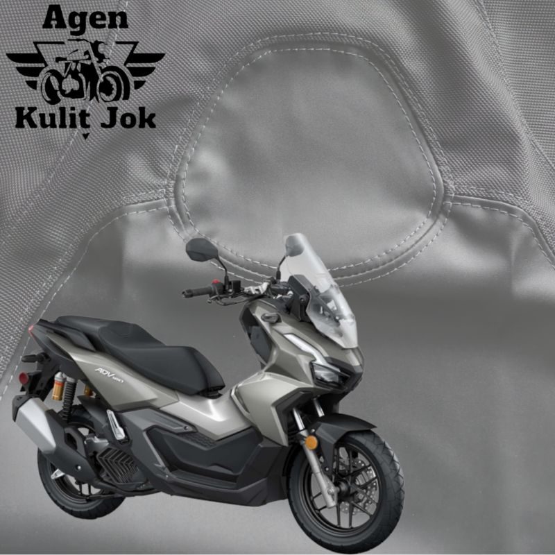 Jual Cover Jok Motor Kulit Jok Motor Sarung Jok Motor Adv Dan