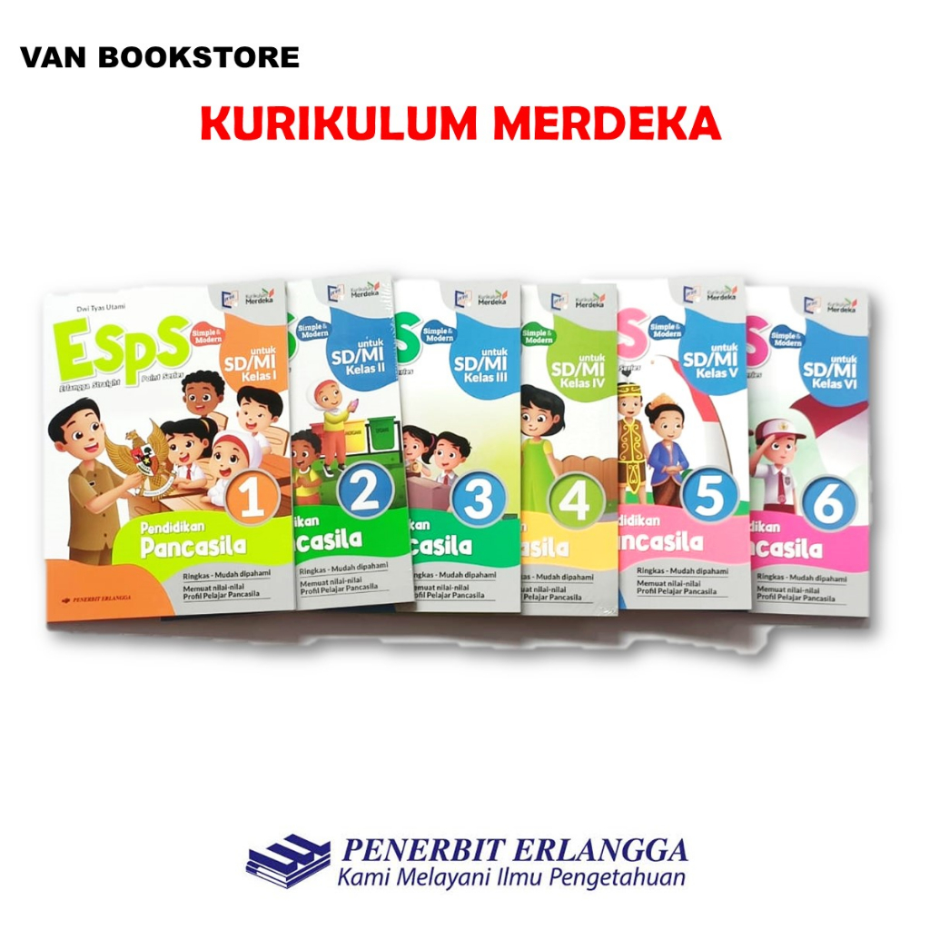 Jual Esps Pendidikan Pancasila Sd Kelas 1 2 3 4 5 6 Kurikulum Merdeka Shopee Indonesia 