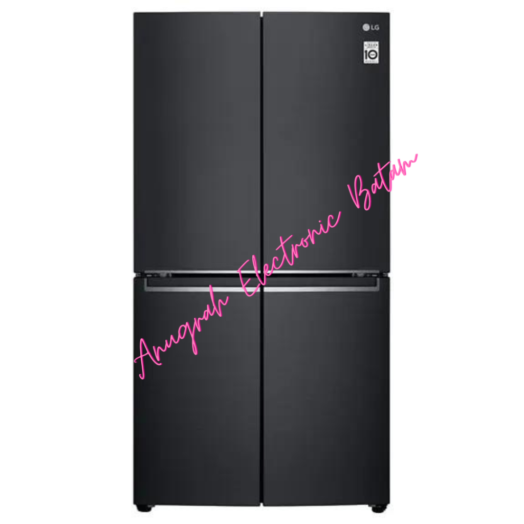 Jual Kulkas LG Side By Side 4 Pintu GCB22FTQVB / 464 L BATAM Shopee
