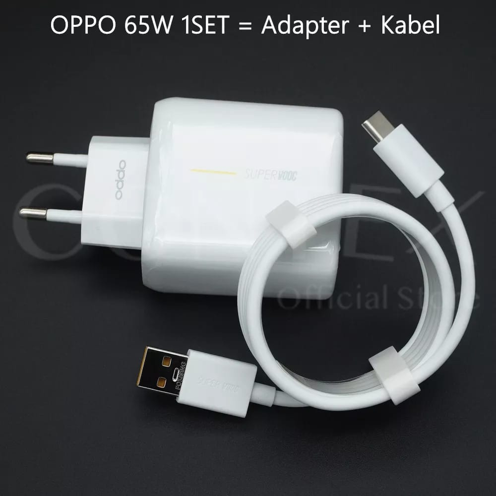Jual Charger / Carger / Casan / Cas Oppo Reno 4 5 6 7 7Z 8 8T 8Z 10 PRO ...