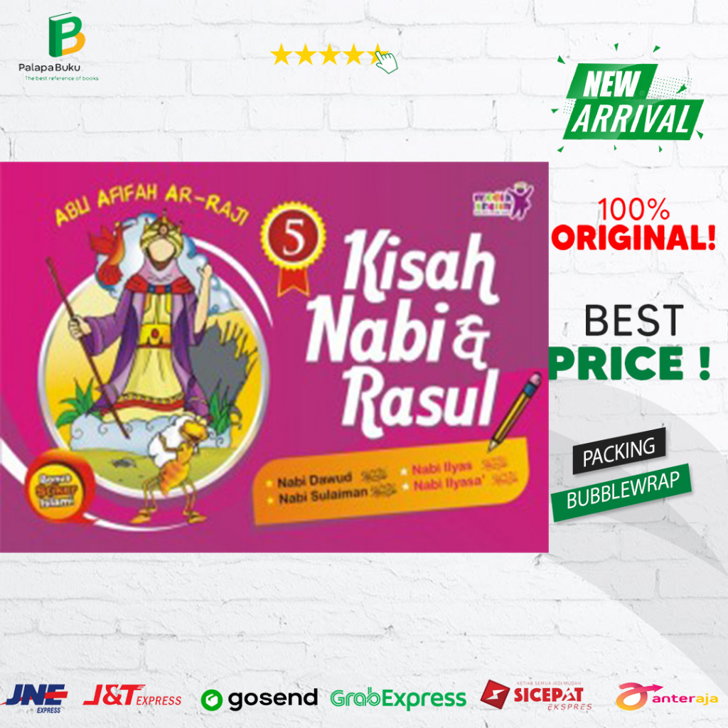 Jual Buku Anak Seri - Kisah Nabi Dan Rasul Jilid 5 | Shopee Indonesia