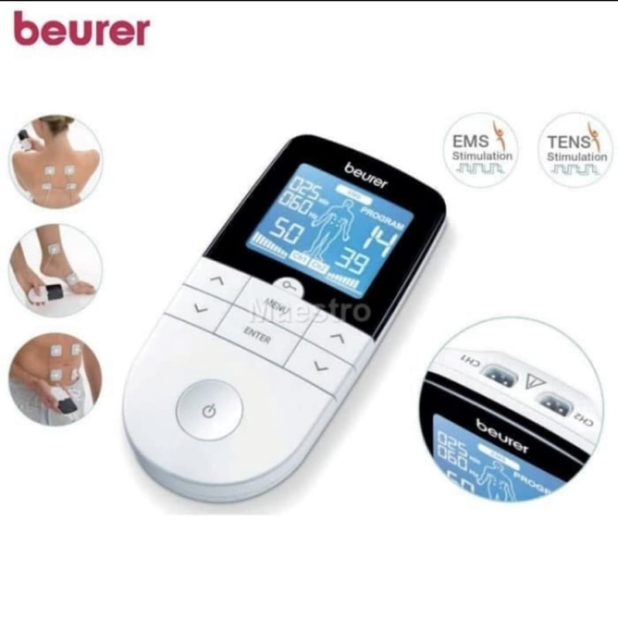 Jual BEURER EM49 ALAT STIMULASI SARAF EM-49 EM49 PIJAT REFLEKSI ...
