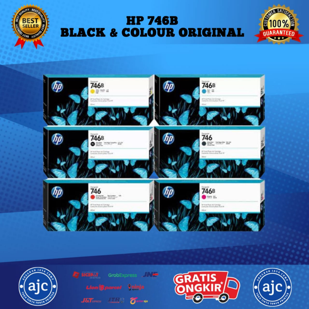 Jual Tinta Printer Plotter HP 746/747 Z9&Z6 Designjet Ink Cartridge