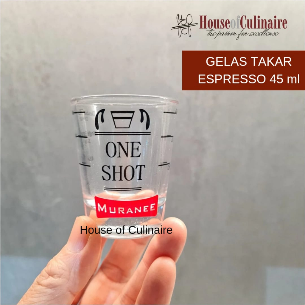Jual Espresso Glass One Shot 45 Ml Gelas Takar One Shot Gelas Sloki 45ml Shopee Indonesia 9672