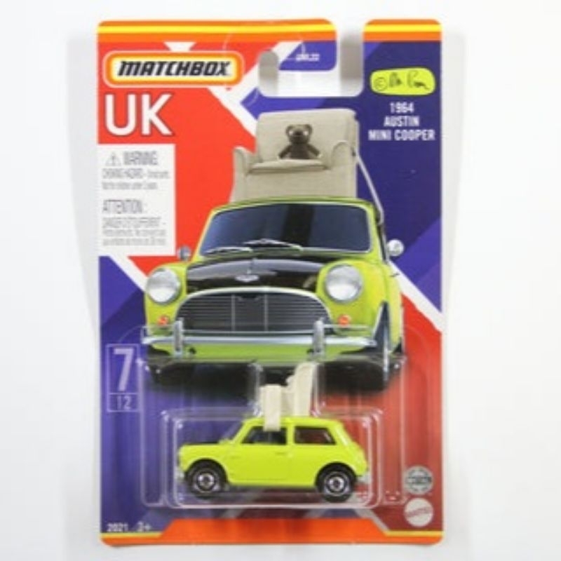 Matchbox Austin Mini Cooper 1964 - Best Of France 2021 Serie 10/12