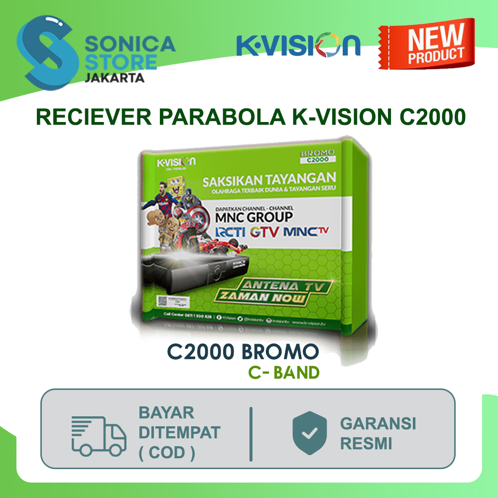 Jual Receiver Kvision Terlengkap & Harga Terbaru Agustus 2026 | Shopee ...