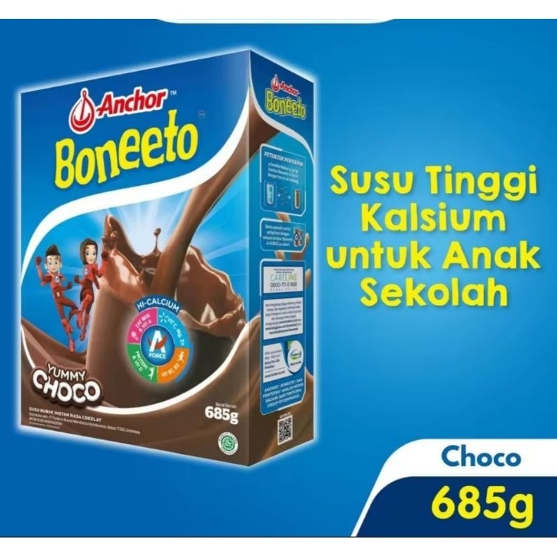 Jual Boneeto yummy choco, creamy vanilla | Shopee Indonesia
