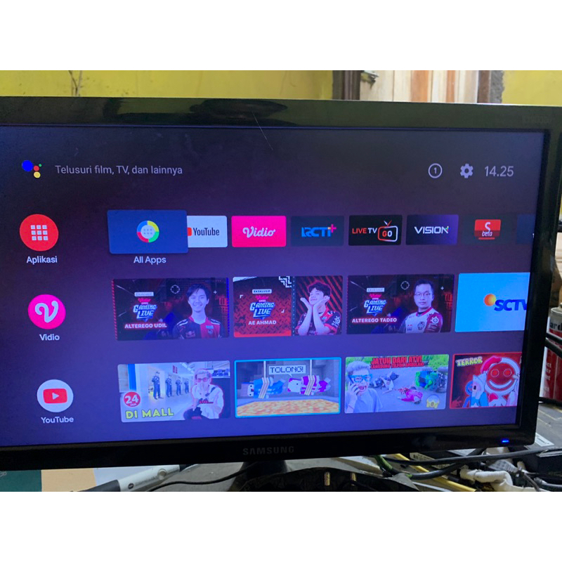 Jual STB Akari AX117 Smart TV Android 9 Support Voice | Shopee Indonesia