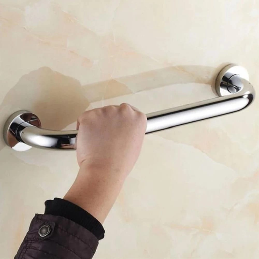 Jual Handle Kamar Mandi Pegangan Pintu Kaca Tangga Bathtub Stainless