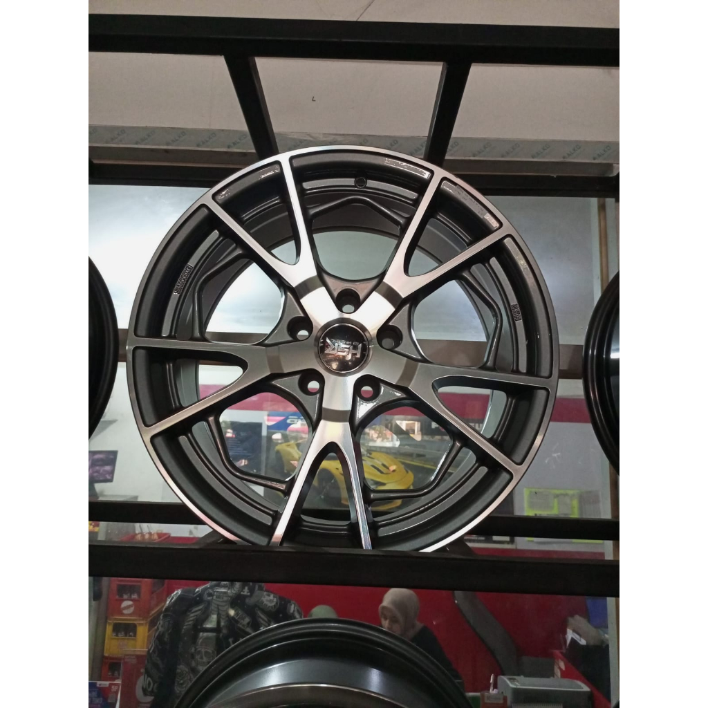 Jual Jual Velg Hsr Model Eximius R H Warna Gmf Original Murah Shopee Indonesia