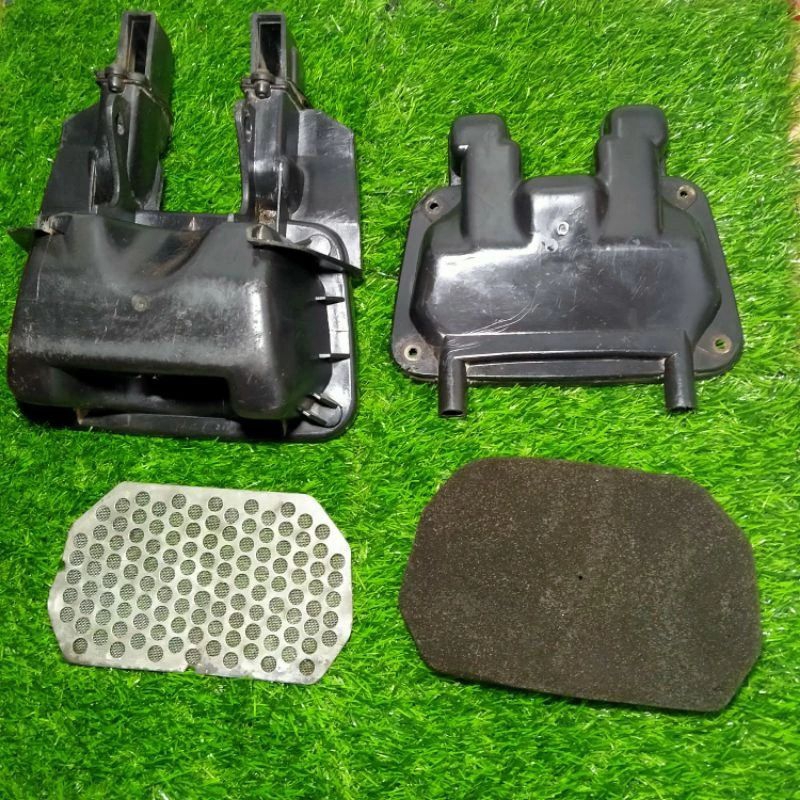 Jual Fullset Bok Filter Saringan Udara Honda Astrea Grend Legenda Impressa Supra Supra Lama