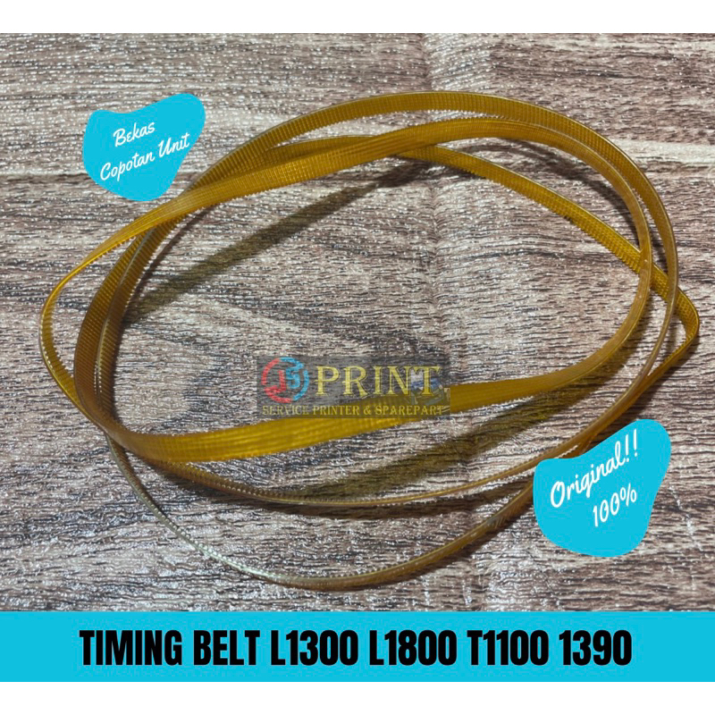 Jual Timing Belt Printer Epson L1300 L1800 T1100 1390 R2000 Original