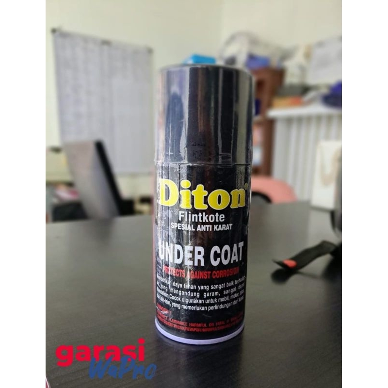 Jual Diton Flintkote Spesial Anti Karat Under Coat Untuk Rangka Kerangka Mobil Dan Motor 300cc 9222