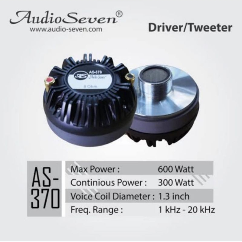 Jual Driver Twitter Audio seven As 370 origiNal | Shopee Indonesia