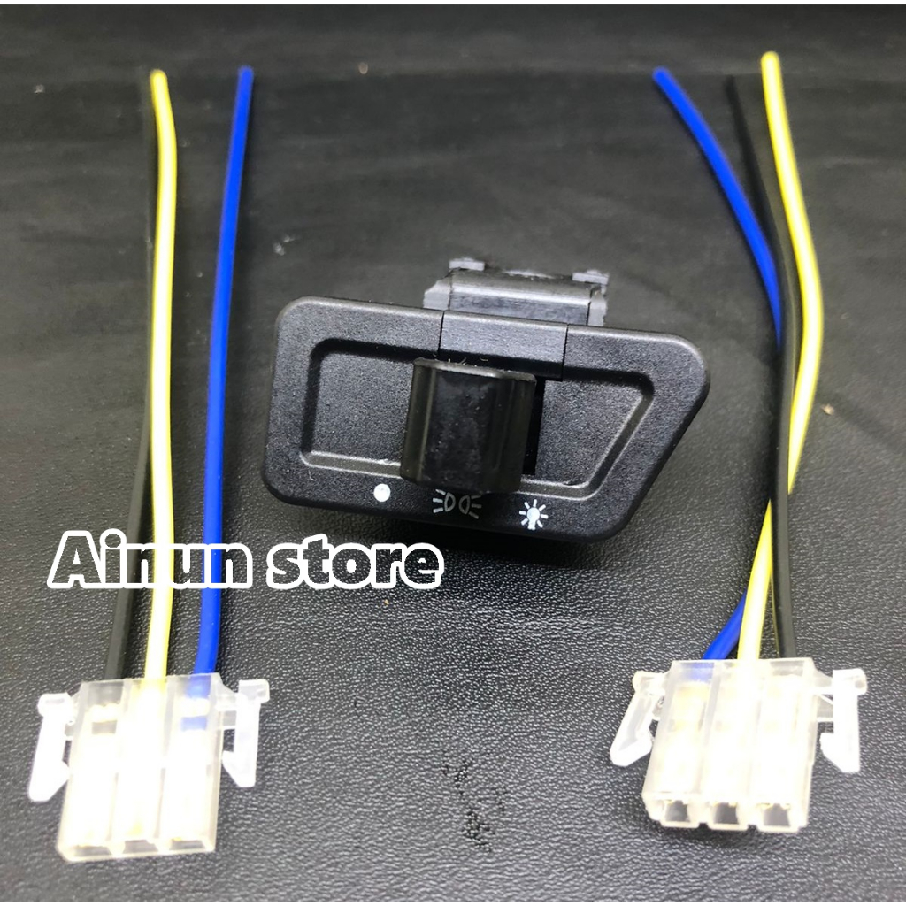 Jual Saklar Tombol Lampu On Off karisma Vario Beat Karbu Supra X 125 ...