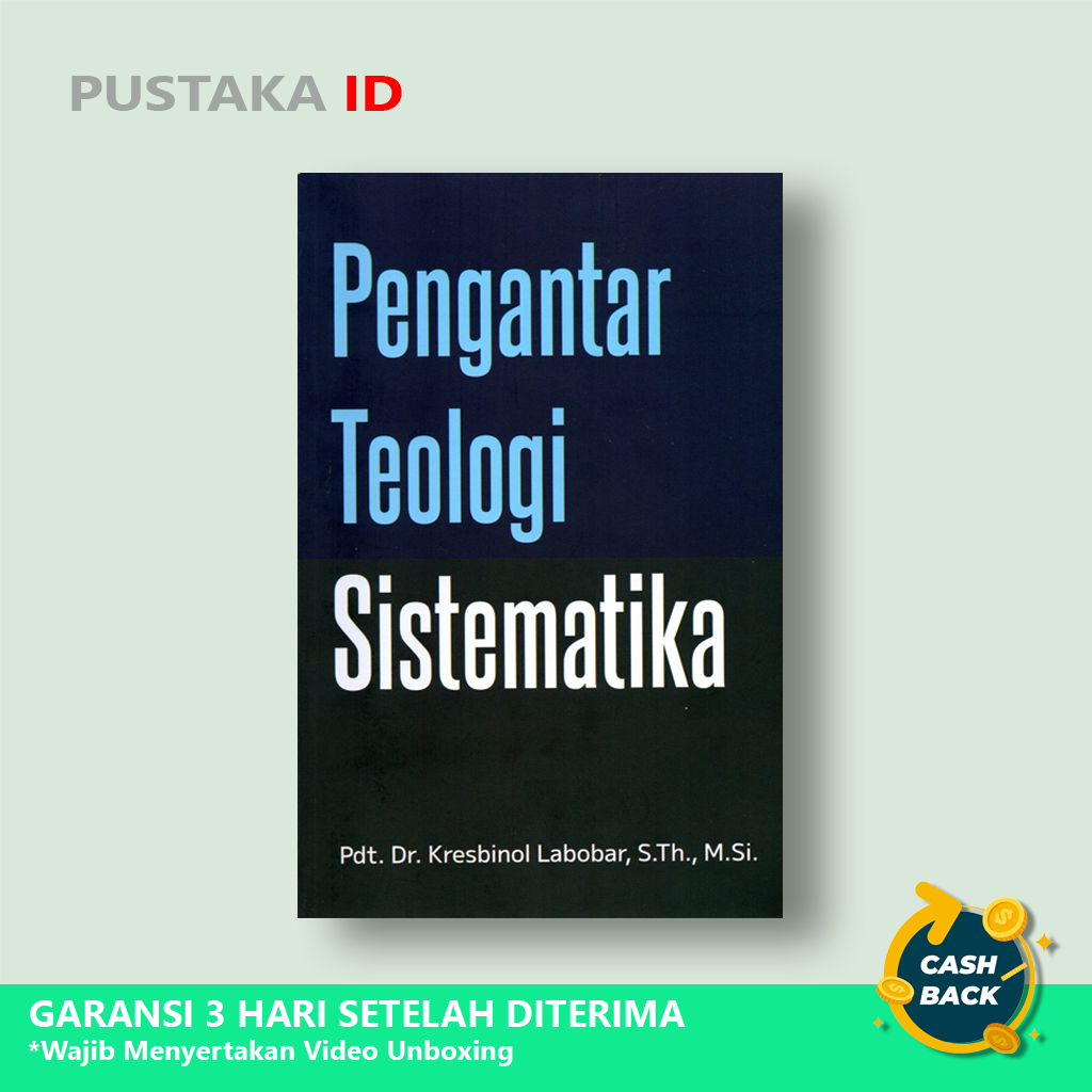 Jual Buku Pengantar Teologi Sistematika - Original | Shopee Indonesia