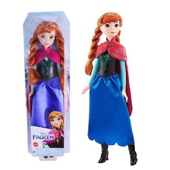 Jual Disney Frozen Original Standard Fashion Doll Elsa Anna HMJ41 ...