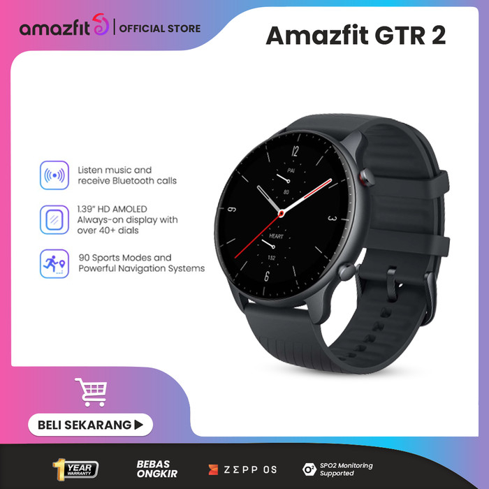 Amazfit Official GTR 46mm Women Smartwatch