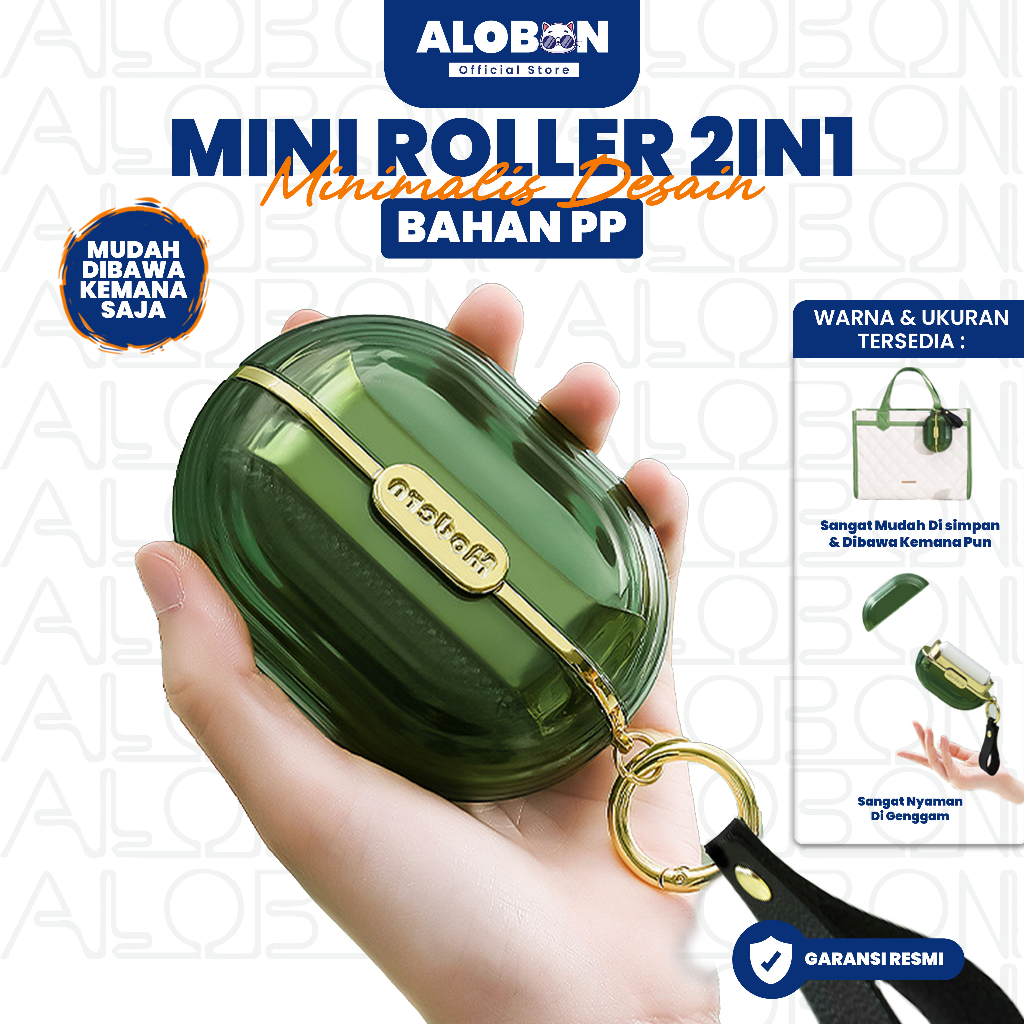 Product image ALOBON Portable Fur Roller Penghilang Bulu Kucing Anjing