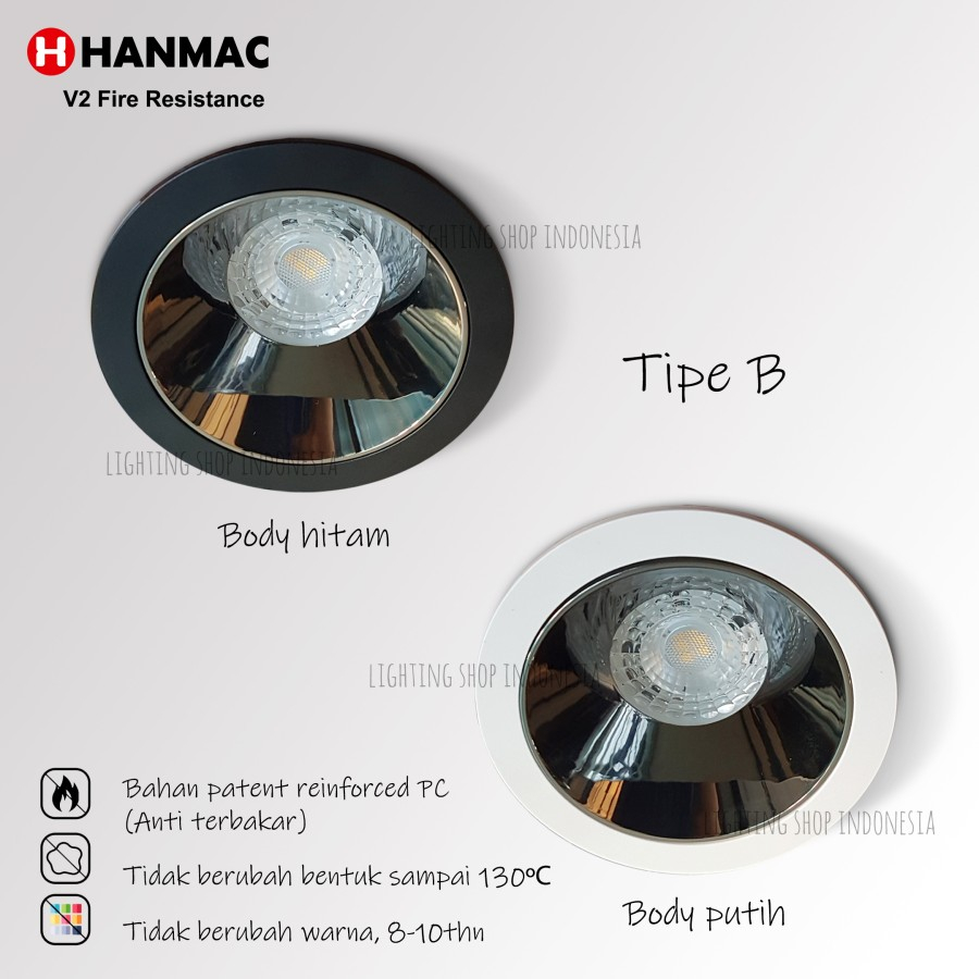 Jual Lampu downlight inbow rumah housing sorot fiting mr16 tanam ...