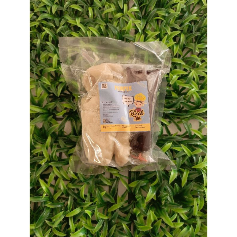 Jual Pempek Palembang Bicek Utik (Frozen) - isi 5 dengan Cuko | Shopee ...