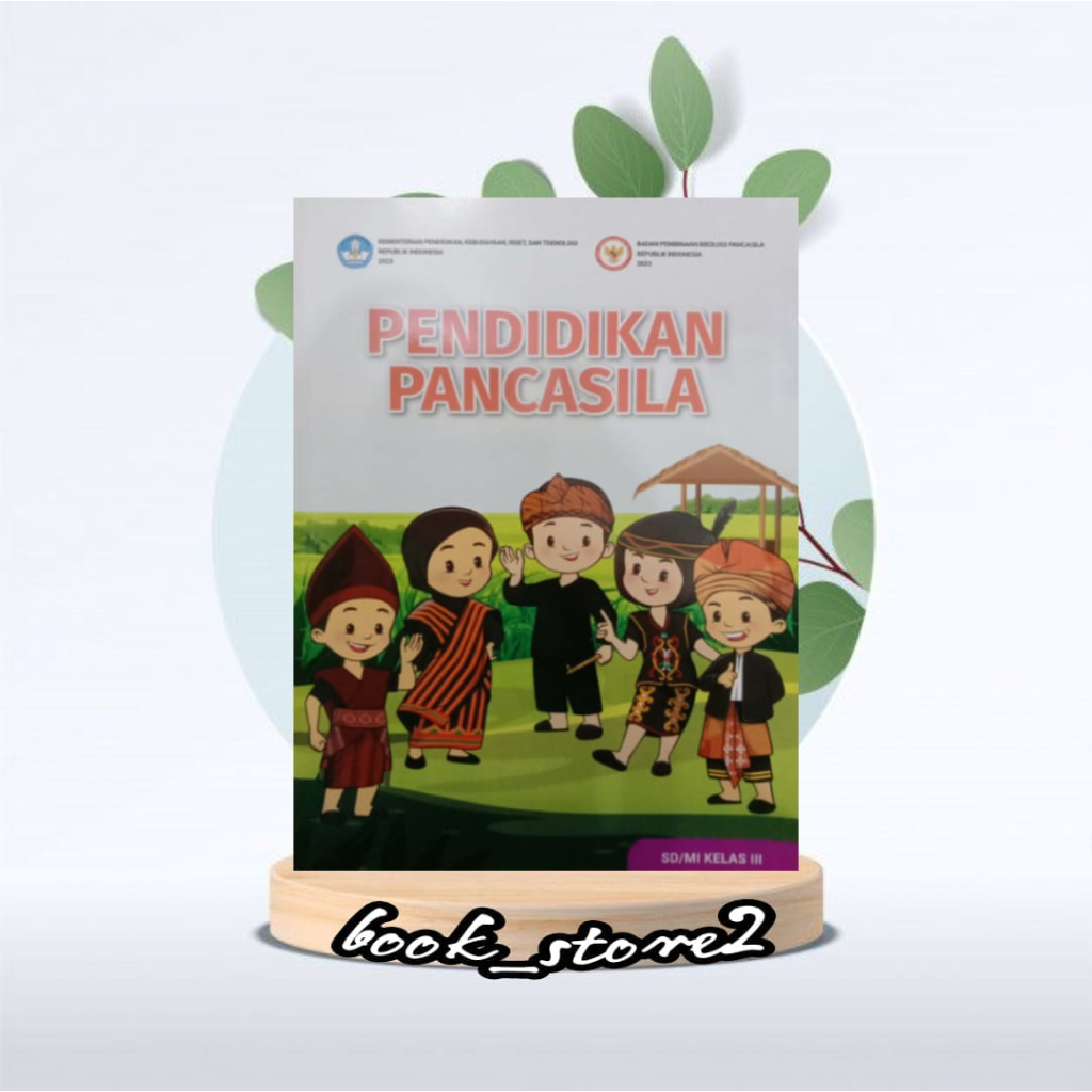 Jual BUKU SISWA PENDIDIKAN PANCASILA (BPIP) KELAS 3 KURIKULUM PENGGERAK ...