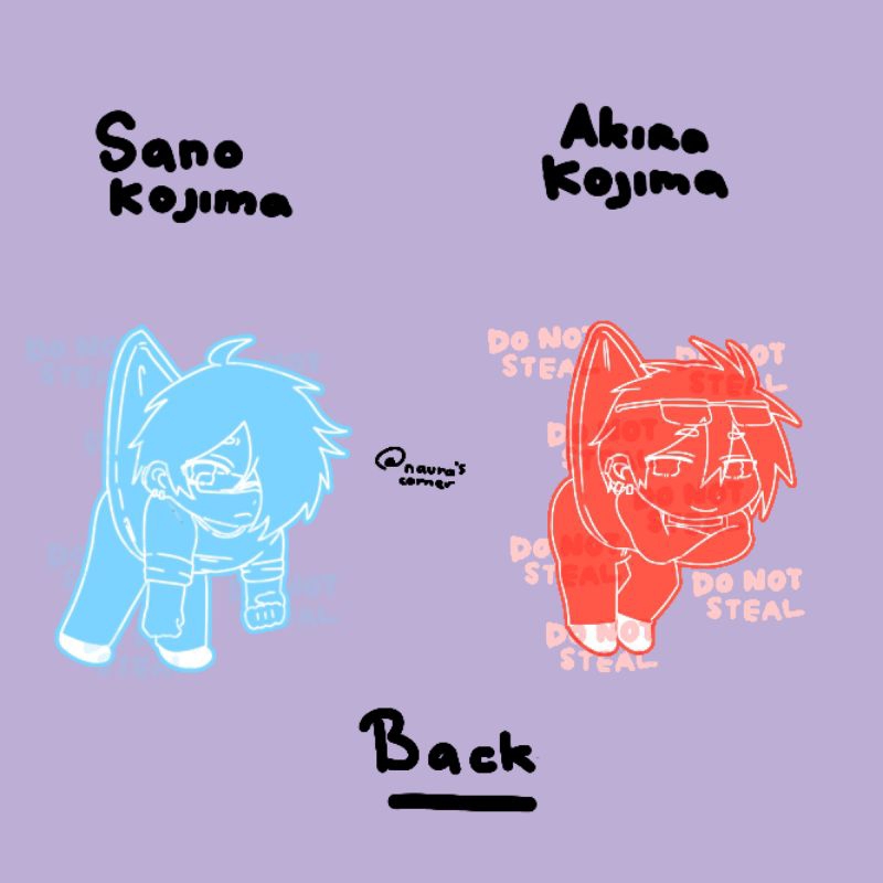 Jual Sano Kojima | Akira Kojima ) Keychain || Fan-made merch | Shopee ...