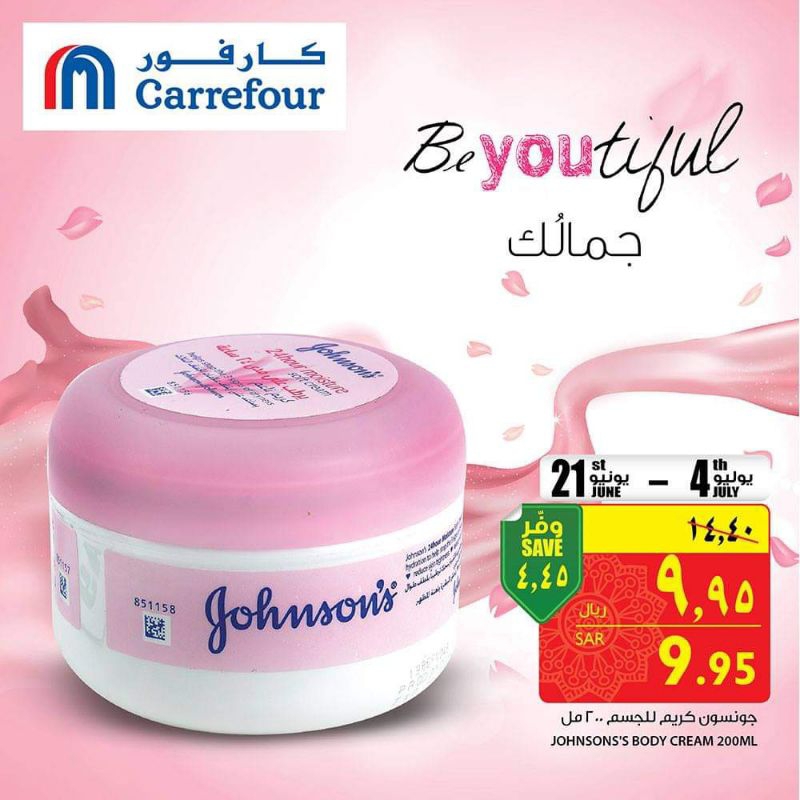 Lot De 2 Crèmes Hydratantes Johnson's 24h - 200ml Chaque, Neutre, Pour Tout Type De Peau - Neuf