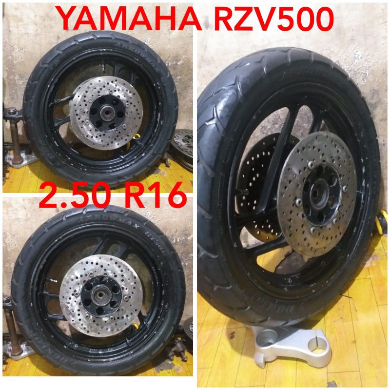 AHL Bremsbeläge Vorne – Für Yamaha RZV500R, SRX400, FZ400N, FZR400 Genesis (Modelle 1985–1986)