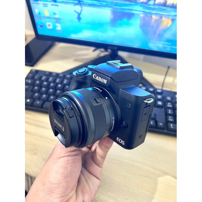 Jual kamera mirorrless canon eos M50 bukan M2 M3 M5 M6 M100 M200
