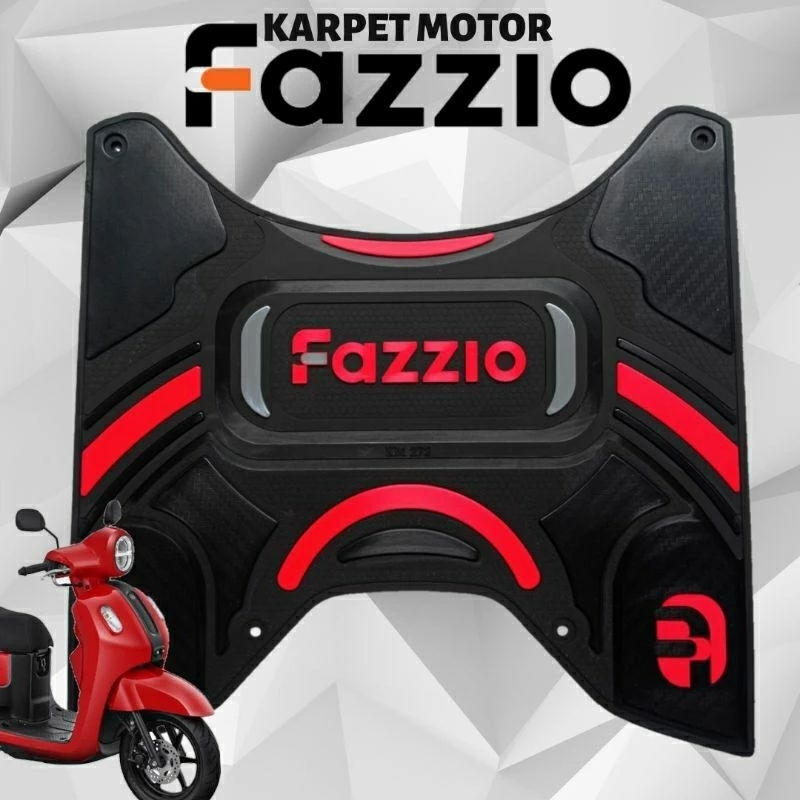 Jual Karpet Fazzio Keset Motor Pijakan Alas Kaki Yamaha Shopee Indonesia