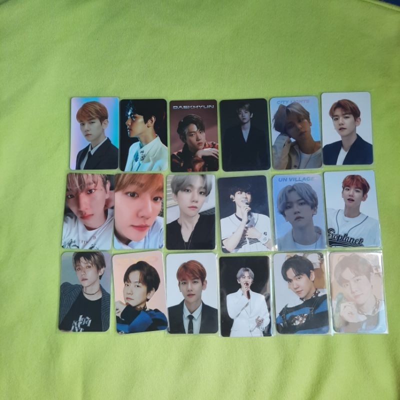 Jual Photocard-exo-baekhyun-city-lights Harga Terbaik & Termurah
