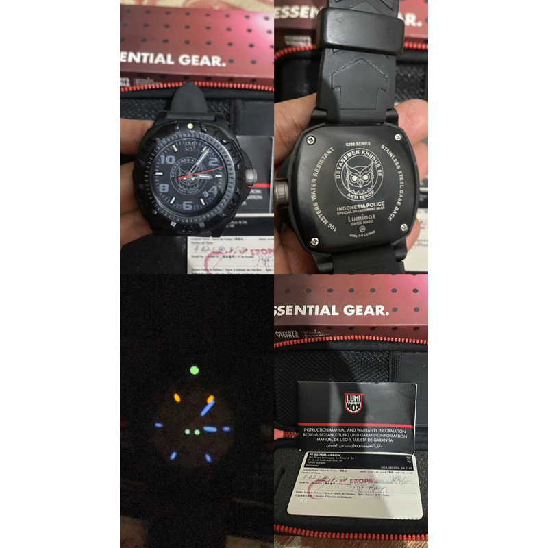 Jual WTS Luminox Densus 88 series - Limited Edition Series | Shopee ...