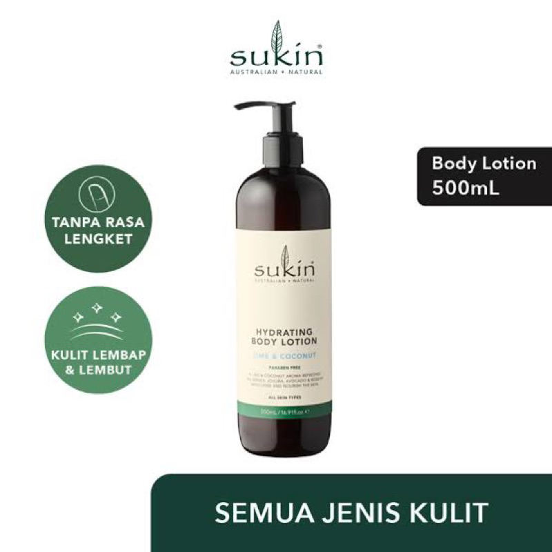 Jual Sociolla sale 90 sukin body lotion lime coconut 500ml Shopee
