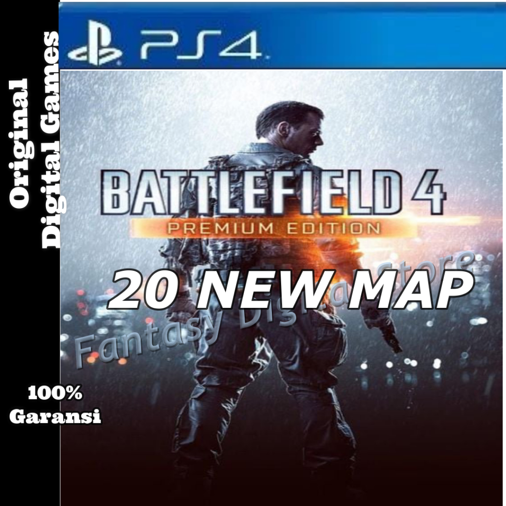 Jual Battlefield 4 Premium PS4 PS5 Digital Shopee Indonesia
