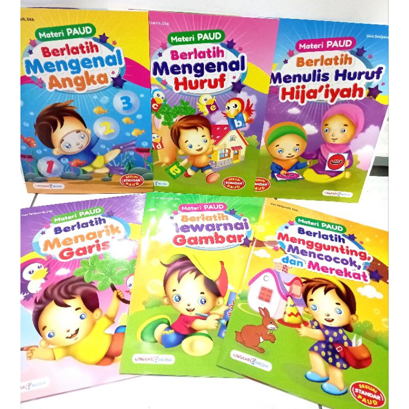 Jual Buku Mater PAUD Dan TK | Shopee Indonesia