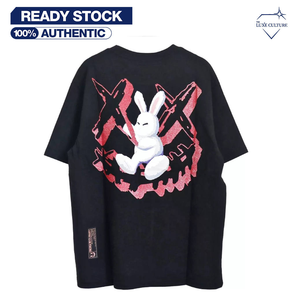 Jual Ricky Is Clown White Red Rabbit / Kaos Branded Original | Shopee ...