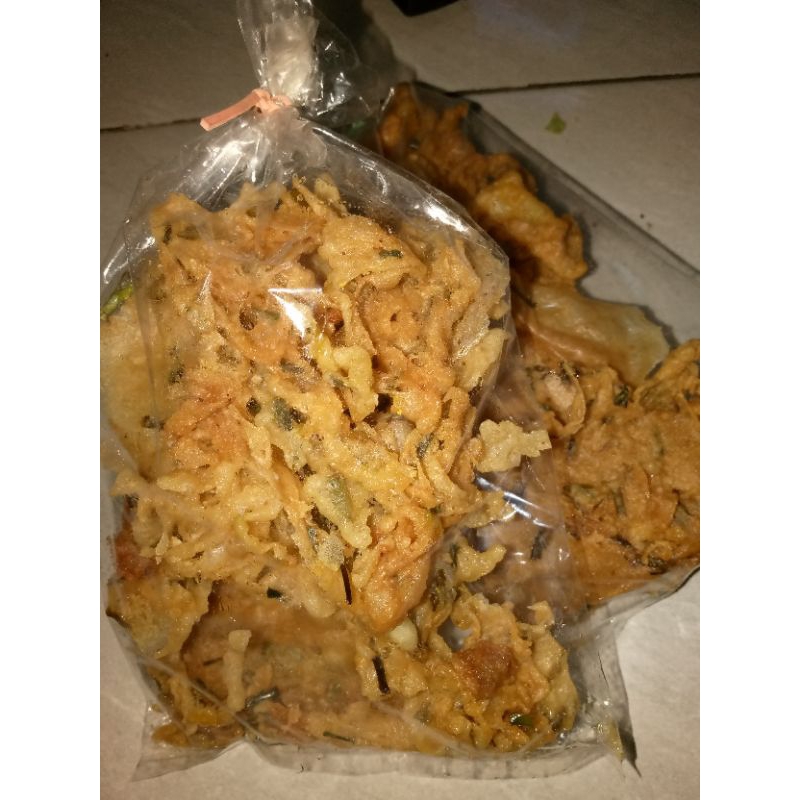 Jual Mirong Khas Tegal/ Mirong Ikan Asin/ Peyek ikan/Mirong kucai ...