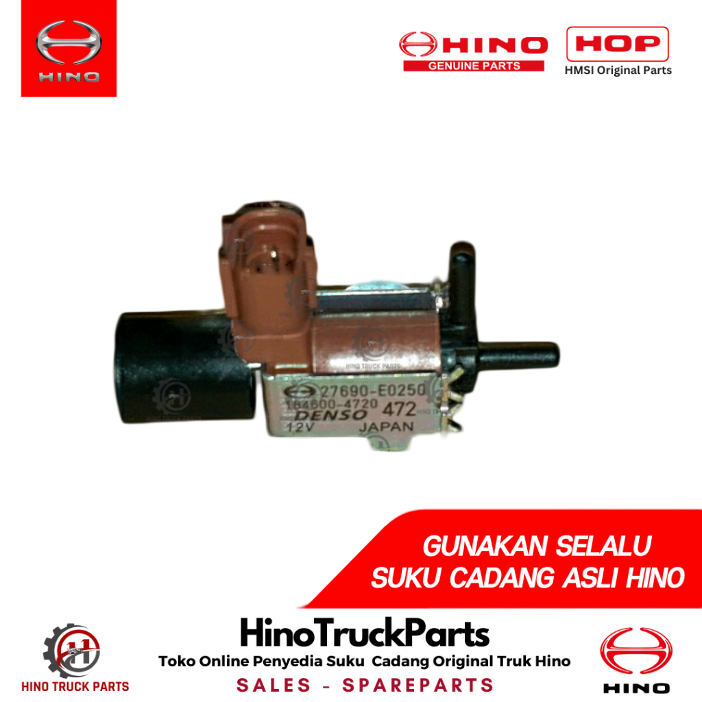 Jual Switch Mati Mesin Hino Dutro 12V Asli Jepang | Shopee Indonesia